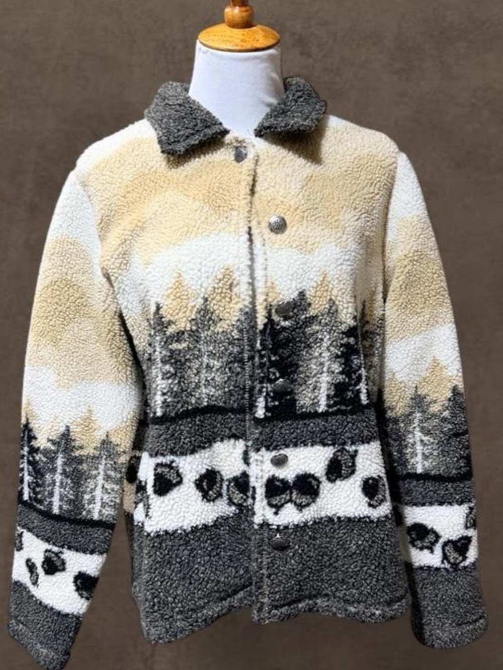 90’s Sherpa jacket